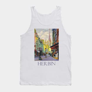 Place Maubert in Paris by Auguste Herbin Tank Top